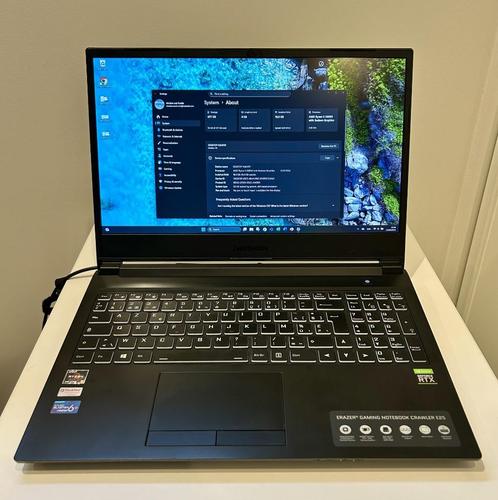 Erazer Gaming Laptop - Ryzen 5 5600H - RTX 3050 - 16 GB RAM, Computers en Software, Windows Laptops, Zo goed als nieuw, Azerty