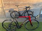 2x Stevens Super Prestige maat 58 Di2 12S disc full cabron, Overige merken, 28 inch, Gebruikt, Carbon
