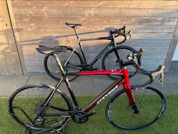 2x Stevens Super Prestige maat 58 Di2 12S disc full cabron beschikbaar voor biedingen