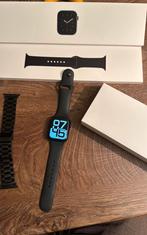 Apple Watch Series 6 44mm, Zwart, Apple Watch, IOS, Ophalen of Verzenden