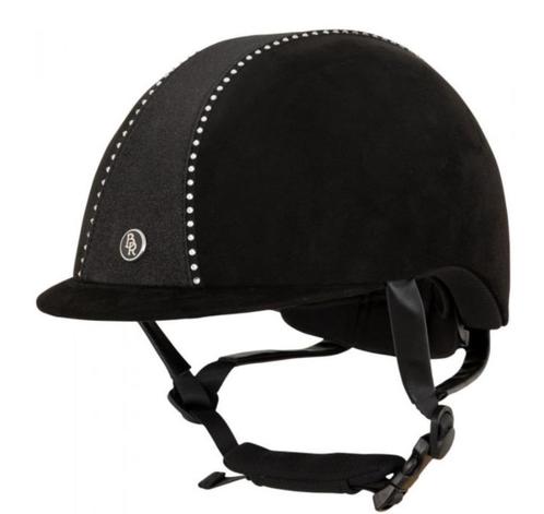 Paardrij helm - maat small 52-54 - Merk BR, Dieren en Toebehoren, Paardrijkleding, Zo goed als nieuw, Kinderen, Cap, Springen