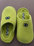 Pantoffels badstof Woody maat 30-34, Kinderen en Baby's, Kinderkleding | Schoenen en Sokken, Jongen of Meisje, Overige typen, Ophalen of Verzenden