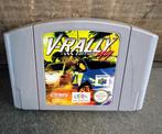 V- RALLY Édition 99, Consoles de jeu & Jeux vidéo, Jeux | Nintendo 64, Course et Pilotage, Utilisé, Enlèvement ou Envoi, 3 joueurs ou plus