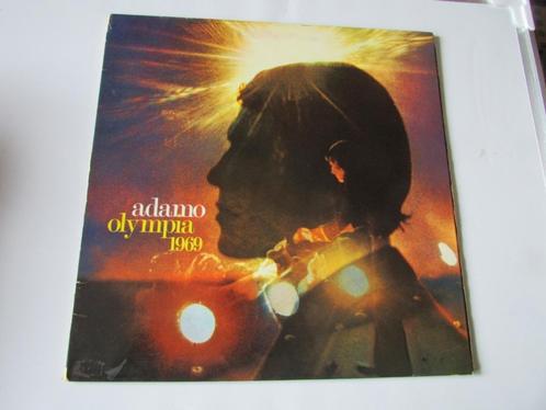 ADAMO ? OLYMPIA 1969, ORIGINAL, LP, CD & DVD, Vinyles | Pop, Utilisé, 1960 à 1980, 12 pouces, Enlèvement ou Envoi