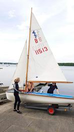 Deriveur 420 Lanaverre, Watersport en Boten, Kajuitzeilboten en Zeiljachten, Ophalen, Hout