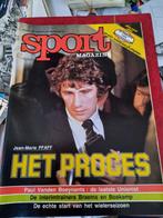 Magazine sportif du 19 mars 1981 : Jean Marie Pfaff - Union, Enlèvement ou Envoi, Comme neuf, Livre ou Revue