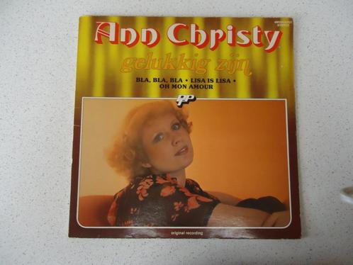 LP van "Ann Christie" Gelukkig Zijn anno 1979., Cd's en Dvd's, Vinyl | Nederlandstalig, Gebruikt, Levenslied of Smartlap, 12 inch