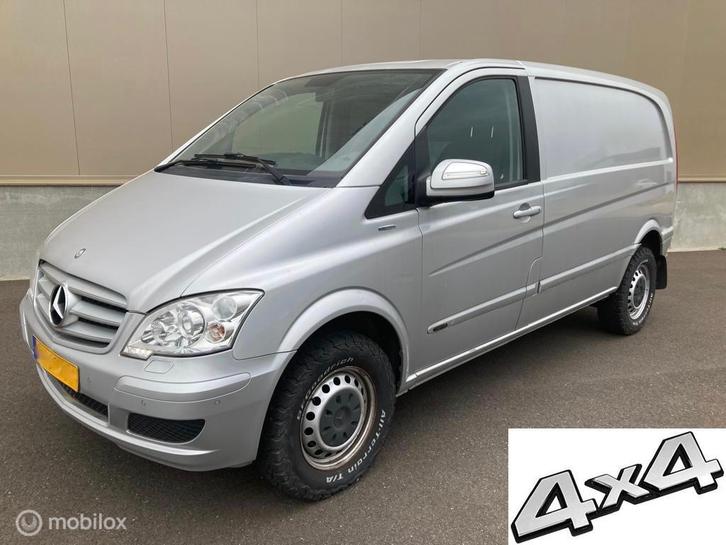 Mercedes Vito 111 CDI 4WD AUTOMAAT AIRCO LEES ADVERTENTIE, Autos, Camionnettes & Utilitaires, Particulier, Achat, 4x4, Air conditionné