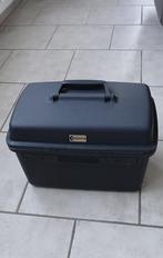 Beautycase Commodore, Handtassen en Accessoires, Beautycases, Ophalen, Gebruikt, Met spiegeltje(s), Grijs