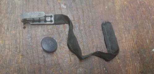 Bouton suspente militaire Allemand WW2 elite, Verzamelen, Militaria | Tweede Wereldoorlog, Verzenden