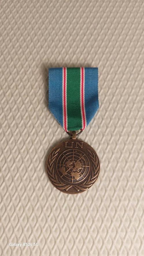 UNO Libanon Medaille., Verzamelen, Militaria | Algemeen, Overige soorten, Ophalen of Verzenden