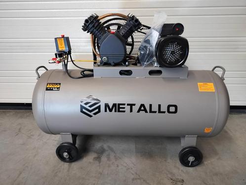 Metallo compressor 200 liter - 3Kw. nieuw!!, Auto diversen, Autogereedschap, Nieuw, Ophalen