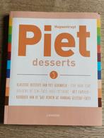 Kookboek Piet desserts, Comme neuf, Enlèvement ou Envoi