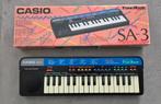 Clavier Casio SA 3, Enlèvement