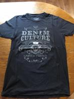 tee-shirt collector giorgio armani, Ophalen, Blauw, Zo goed als nieuw, ARMANI