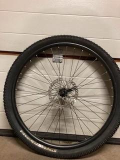 FIETSWIEL, Fietsen en Brommers, Fietsonderdelen, Zo goed als nieuw, Mountainbike, Wiel, Ophalen