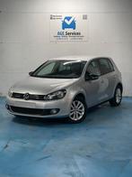 Volkswagen golf 6 STYLE 1.2 TSI benzine 105pk, Auto's, Volkswagen, Euro 5, Zwart, 4 cilinders, Bedrijf