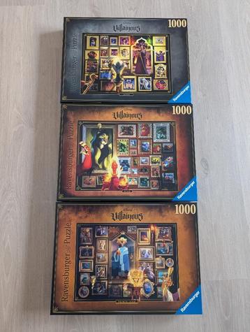 Disney Villainous Puzzels  beschikbaar voor biedingen