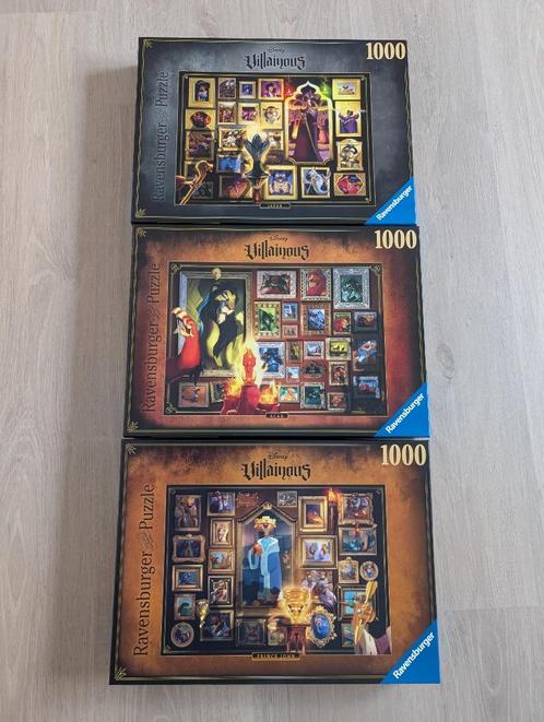 Disney Villainous Puzzels, Hobby en Vrije tijd, Denksport en Puzzels, Zo goed als nieuw, Legpuzzel, 500 t/m 1500 stukjes, Ophalen of Verzenden