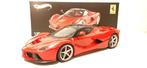 Ferrari LaFerrari 1/18 Hotwheels Elite, Comme neuf, Voiture, Enlèvement ou Envoi, Hot Wheels