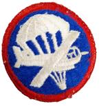 us ww2  airborne Garrison Cap Patch, Ophalen of Verzenden