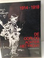 de oorlog achter het front 1914-1918 poperinghe depoorter, Boeken, Oorlog en Militair, Ophalen of Verzenden, Gelezen