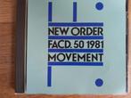 New Order - Movement, CD & DVD, Utilisé, Enlèvement ou Envoi, Alternatif