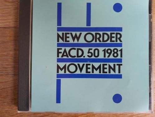 New Order - Movement, CD & DVD, CD | Rock, Utilisé, Alternatif, Enlèvement ou Envoi