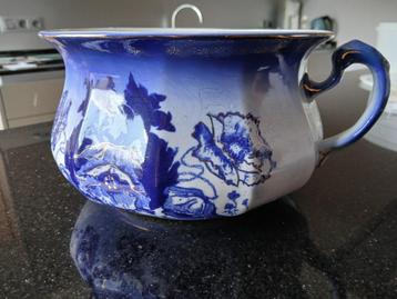 Pot Victoria ware ironstone beschikbaar voor biedingen