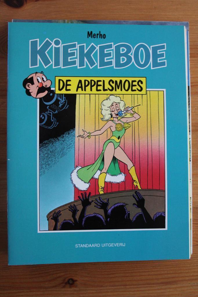 Kiekeboe                reclame strips, Livres, BD, Neuf, Plusieurs BD, Enlèvement ou Envoi