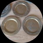 3 oude schalen ( Borden) 5 € stuk, Antiek en Kunst, Ophalen