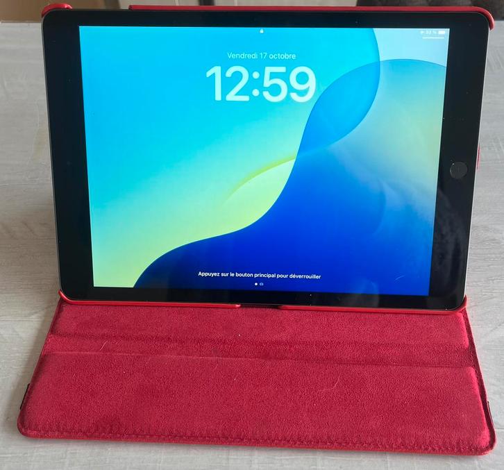 iPad 9E GENERATIE 10.2" 32 GB ZWART WIFI, Computers en Software, Apple iPads, Zo goed als nieuw, Apple iPad, Wi-Fi, 10 inch, 32 GB