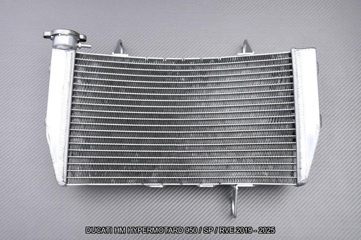 Radiateur Koeler AVDB DUCATI HM HYPERMOTARD 950 2019 - 2025, Motoren, Accessoires | Overige, Nieuw, Ophalen of Verzenden