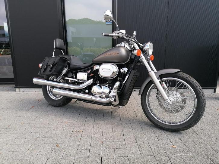 PROMO! Honda Shadow 750 Blackwidow A2 Met Garantie!, Motoren, Motoren | Honda, Bedrijf, Chopper, 12 t/m 35 kW, 2 cilinders, Ophalen