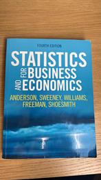 Statistics for business and economics, Ophalen, Zo goed als nieuw