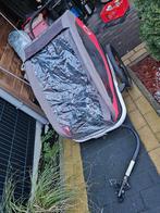 Hamax eenzits fietskar, Ophalen, Zo goed als nieuw, Achterzitje, Hamax