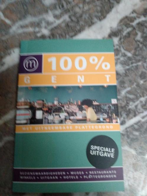 Annelies Ryckaert - 100% Gent speciale uitgave, Livres, Guides touristiques, Comme neuf, Budget, Enlèvement ou Envoi