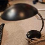 Lampe de bureau noire vintage e14, Enlèvement ou Envoi