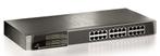 switch Level One FSW-2409TFX 24 ports 100 Mbits, Informatique & Logiciels, Utilisé, Enlèvement ou Envoi