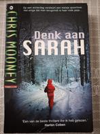 Denk aan Sarah, België, Chris Mooney, Ophalen, Gelezen