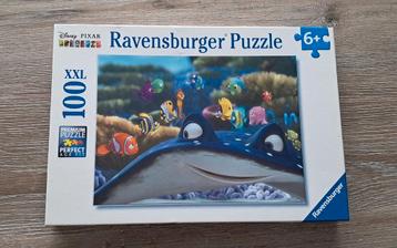 Puzzle Ravensburger Le Monde de Nemo (Disney), 100 pièces, Enlèvement ou Envoi, Comme neuf