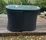 Tuinset wicker, Ophalen, Gebruikt, Wicker, Tuinset