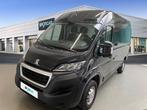Peugeot Boxer  2.2 BlueHDi S&S 140  335 L2H2 Premium, Auto's, Peugeot, 4 deurs, Monovolume, Zwart, 159 g/km
