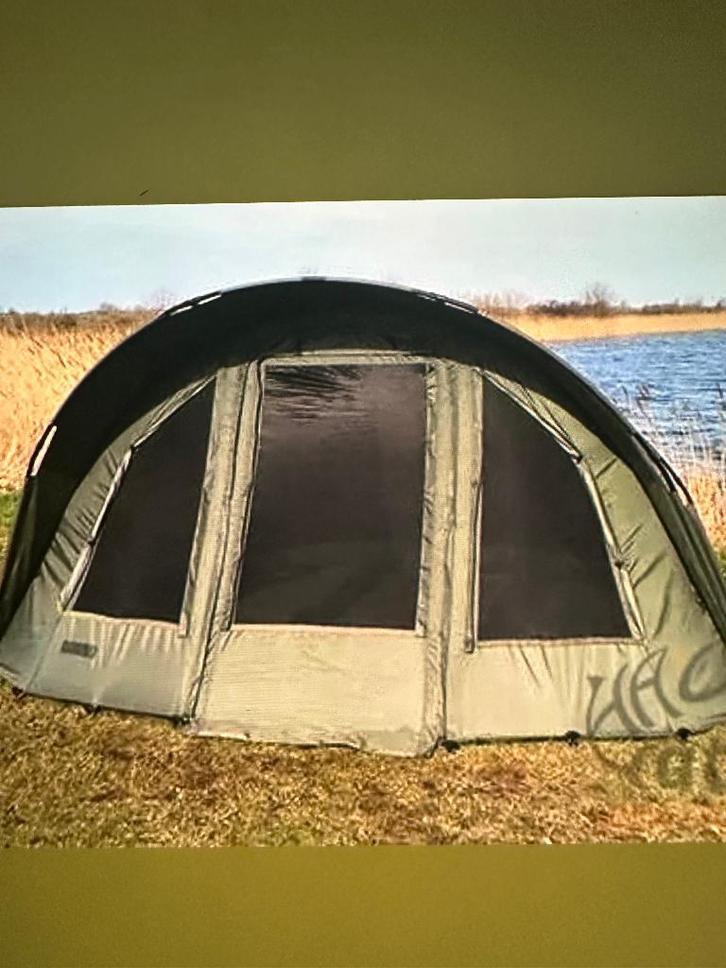 NIEUWE FOX ROYALE CLASSIC BIVVY KARPERTENT, Sports nautiques & Bateaux, Pêche à la ligne | Carpes, Neuf, Autres types, Enlèvement ou Envoi