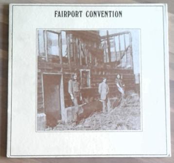 FAIRPORT CONVENTION Angel Delight LP 