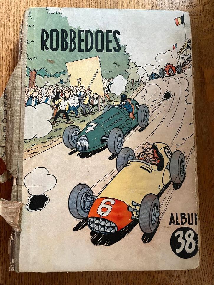 Album de compilation Spirou, Collections, Personnages de BD, Utilisé, Envoi