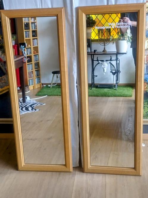 Meerdere Grote, Massieve Passpiegels en/of Wandspiegels, Huis en Inrichting, Woonaccessoires | Spiegels, Zo goed als nieuw, 50 tot 75 cm