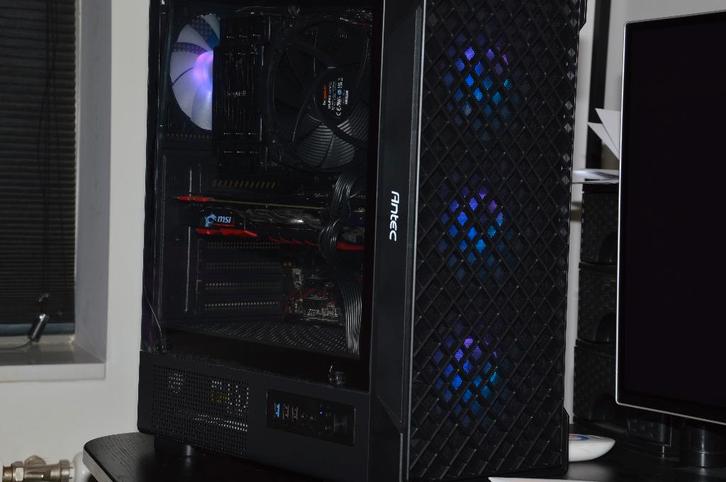 Intel core i5 9600k,32Gb,1070Ti(MSI),1Tb nvme,msi monitor, Informatique & Logiciels, Ordinateurs de bureau, Comme neuf, 4 Ghz ou plus