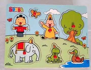 Bumba houten puzzel beschikbaar voor biedingen