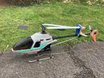 Hélicoptère Rc Ergo 30 Jr Graupner pour pièces, Hobby en Vrije tijd, Ophalen, Gebruikt, Nitro, Helikopter